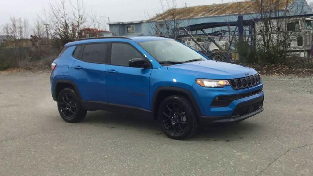new 2026 Jeep Compass car, priced at $32,997