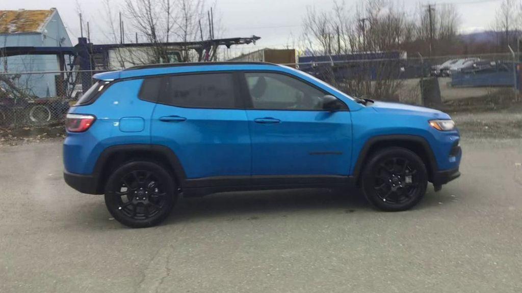 new 2026 Jeep Compass car, priced at $32,997