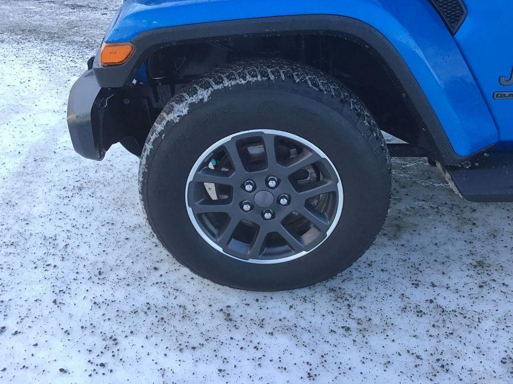 used 2021 Jeep Gladiator car, priced at $33,775