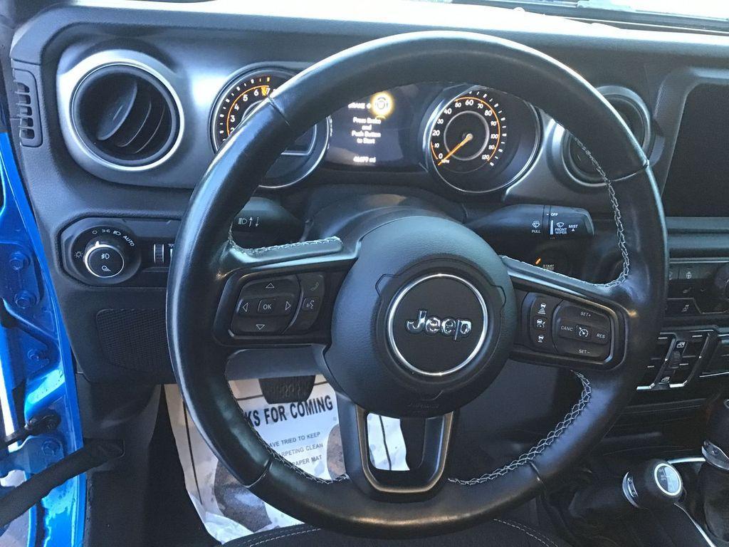 used 2021 Jeep Gladiator car, priced at $33,775