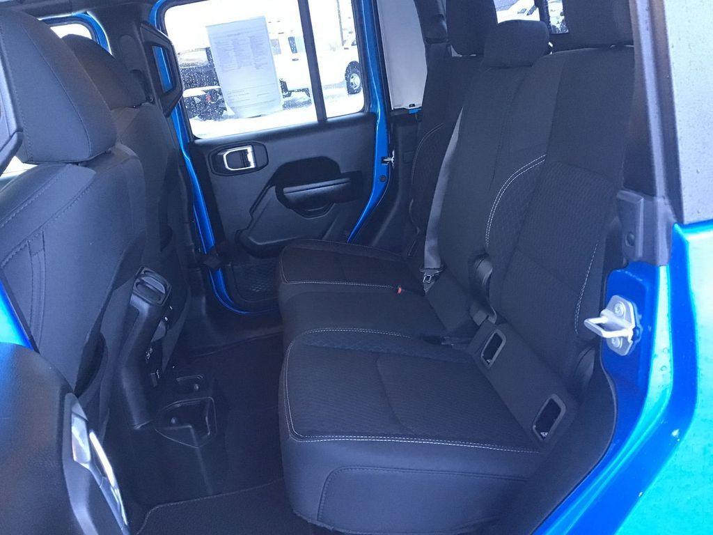 used 2021 Jeep Gladiator car, priced at $33,775