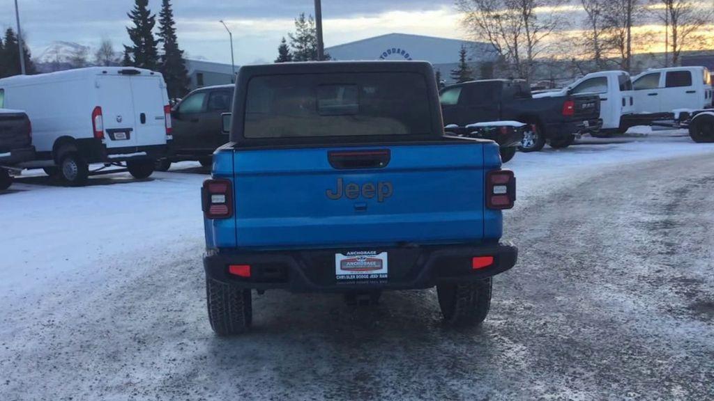 used 2021 Jeep Gladiator car, priced at $33,775