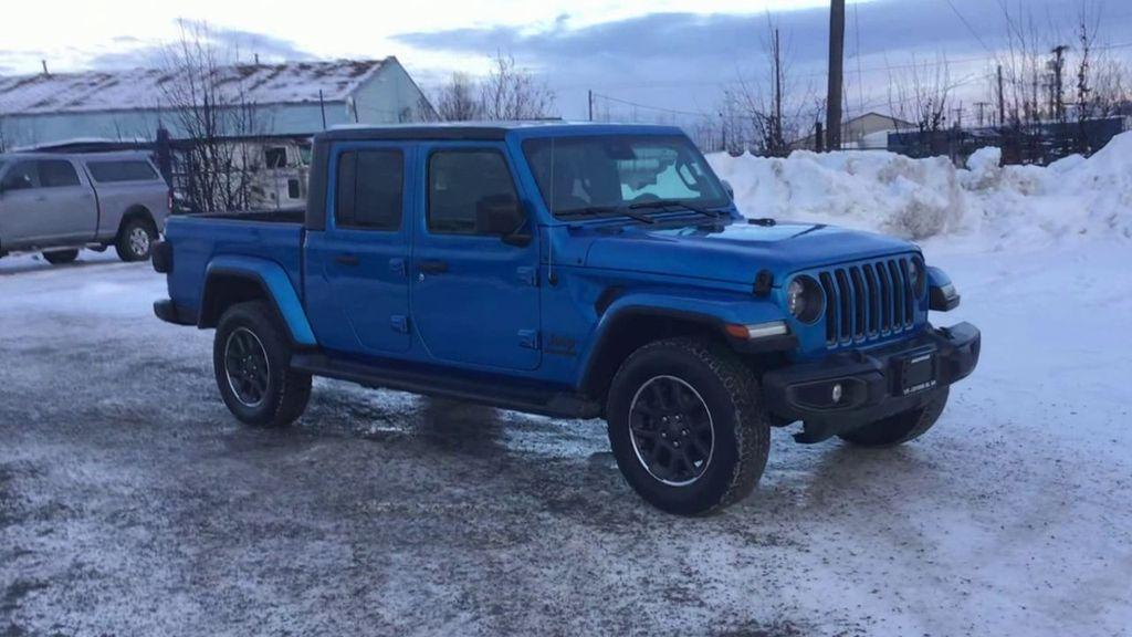 used 2021 Jeep Gladiator car, priced at $33,775