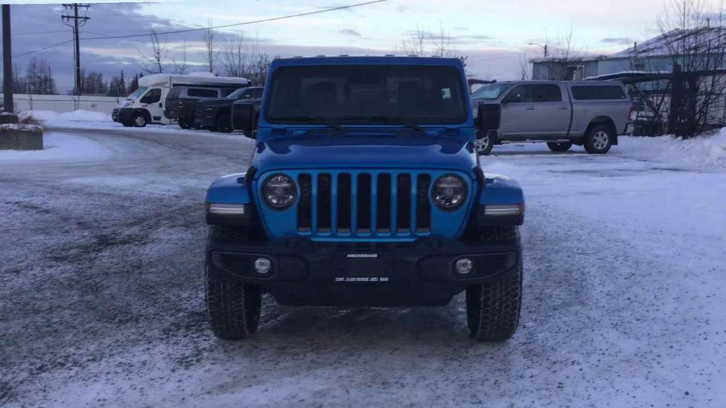used 2021 Jeep Gladiator car, priced at $33,775