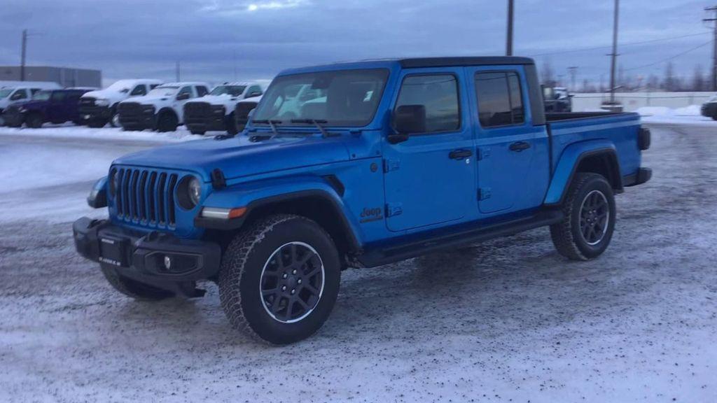 used 2021 Jeep Gladiator car, priced at $33,775