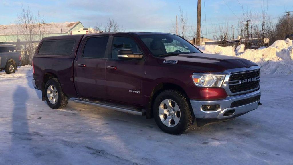 used 2022 Ram 1500 car, priced at $38,775