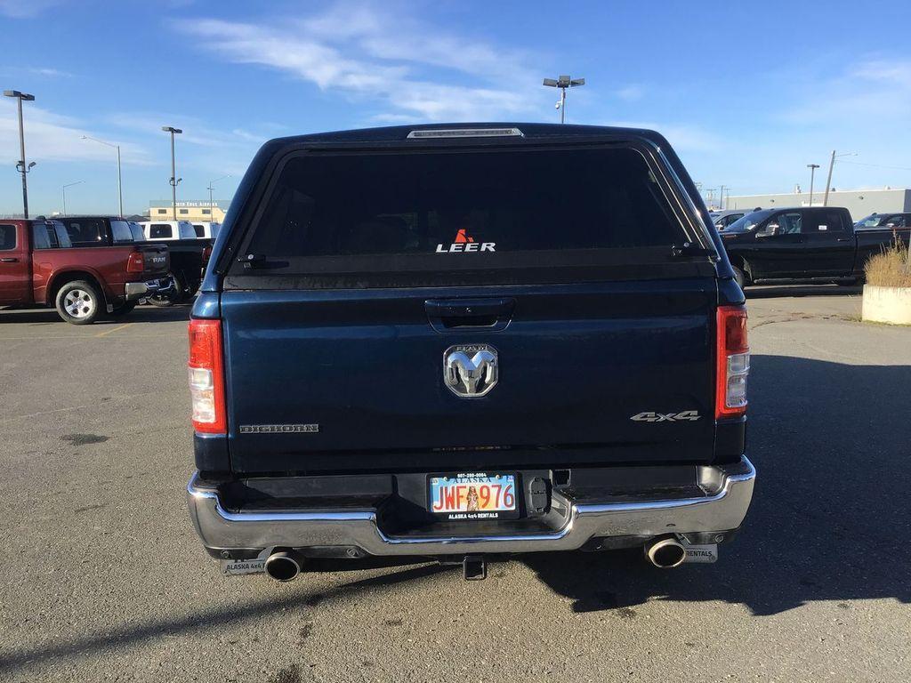 used 2022 Ram 1500 car, priced at $39,775