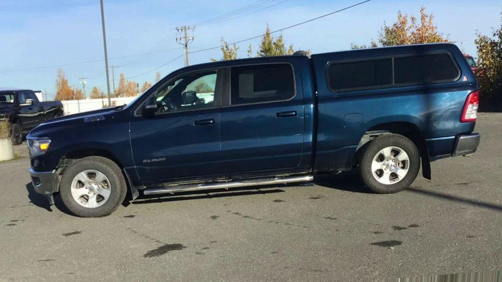 used 2022 Ram 1500 car, priced at $39,775