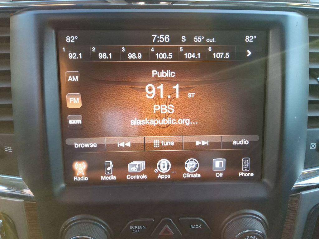 used 2017 Ram 1500 car, priced at $28,775