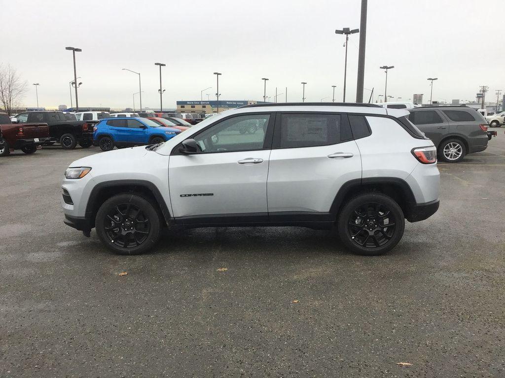 new 2026 Jeep Compass car, priced at $33,592