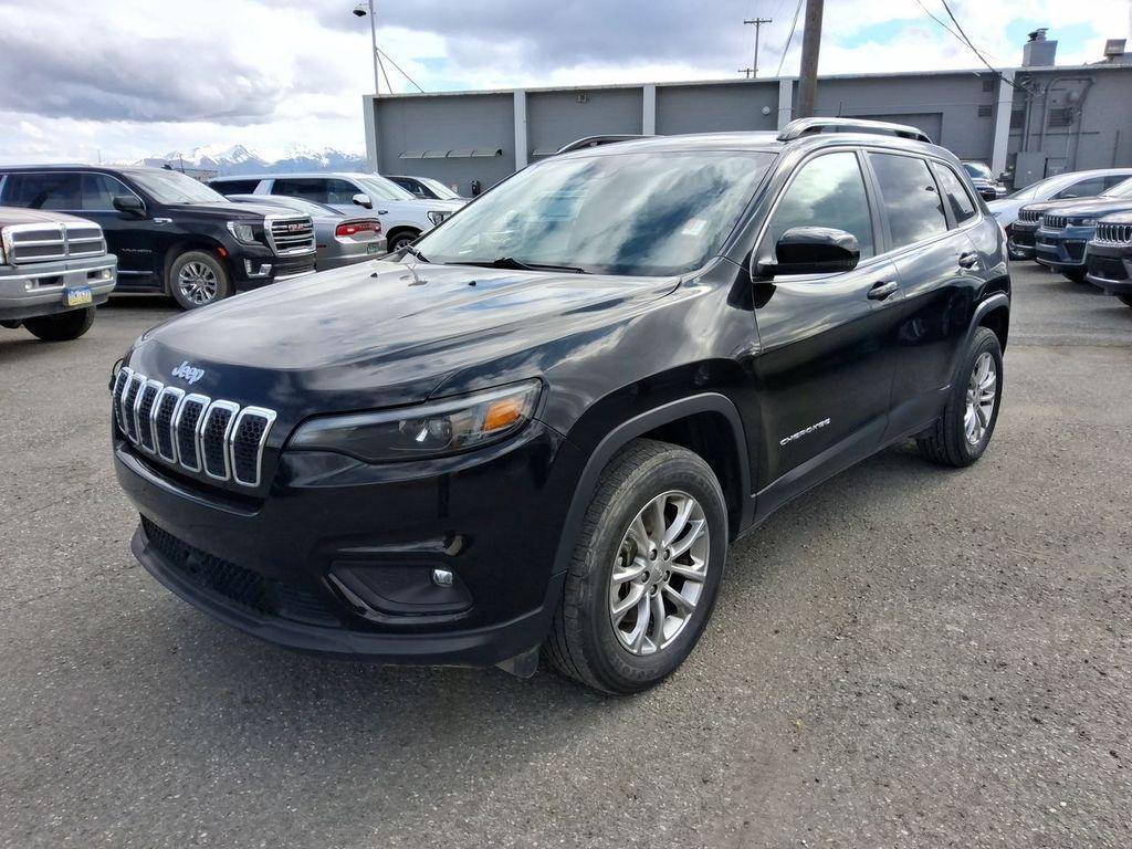 used 2022 Jeep Cherokee car
