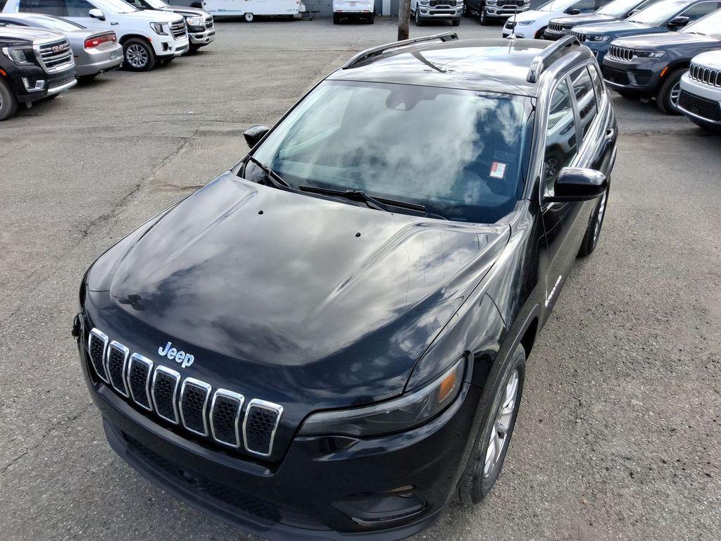 used 2022 Jeep Cherokee car