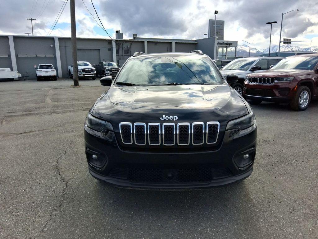 used 2022 Jeep Cherokee car