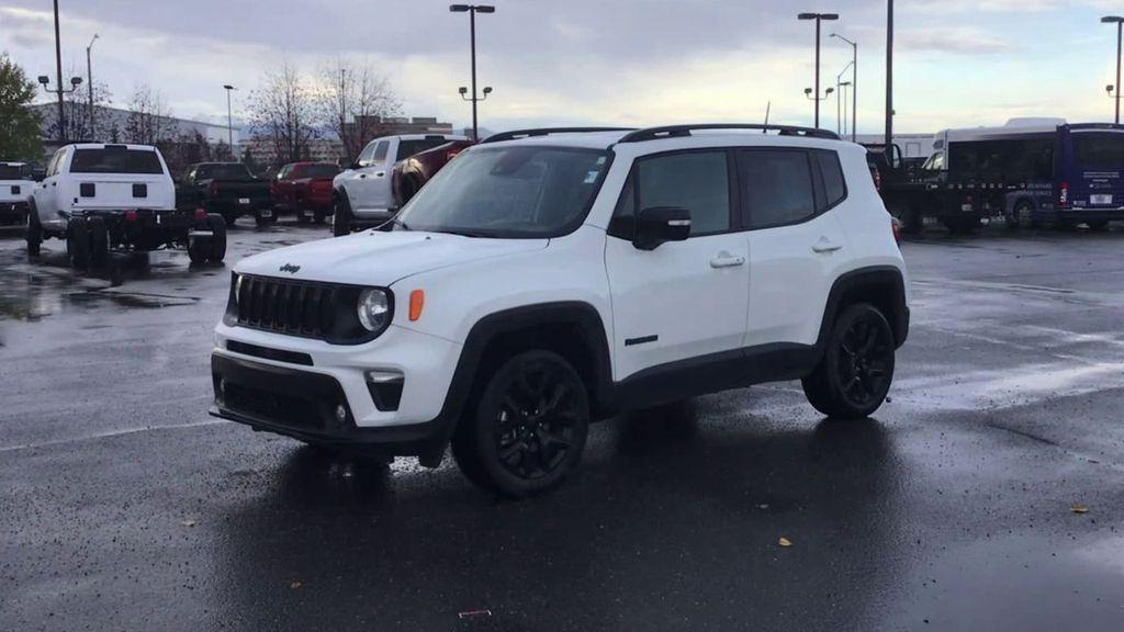 used 2022 Jeep Renegade car, priced at $21,775