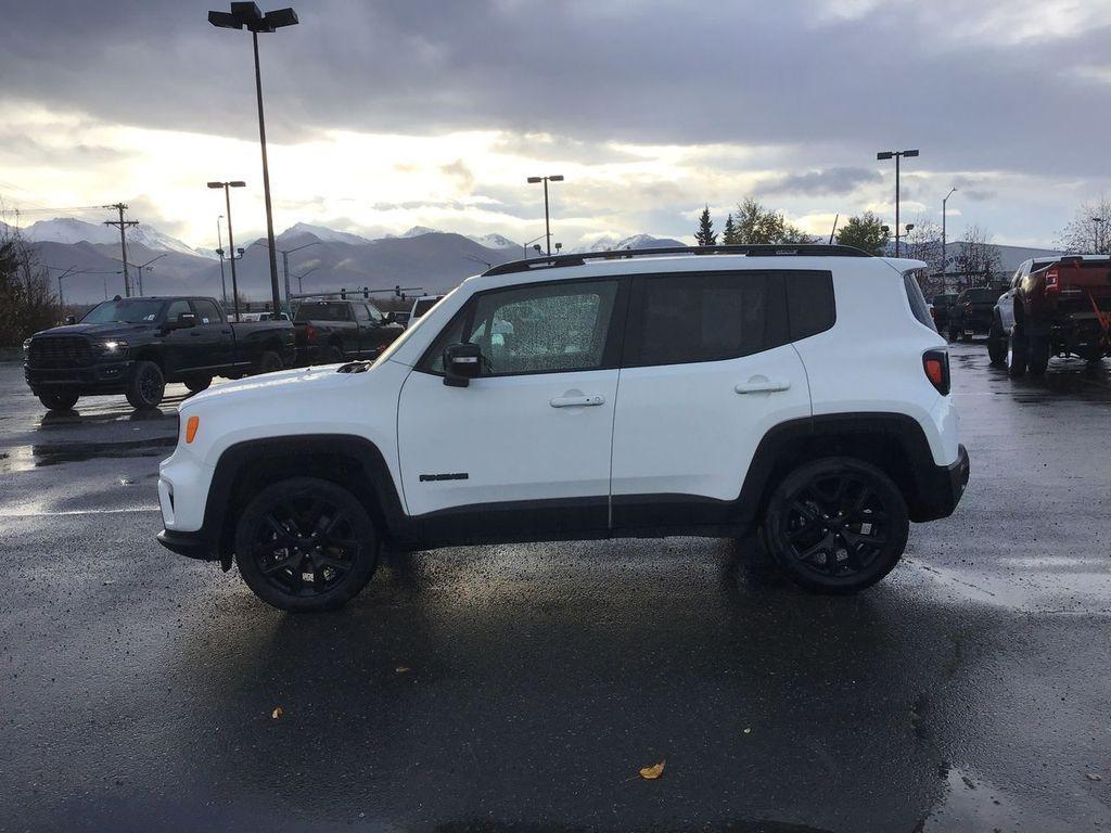 used 2022 Jeep Renegade car, priced at $21,775