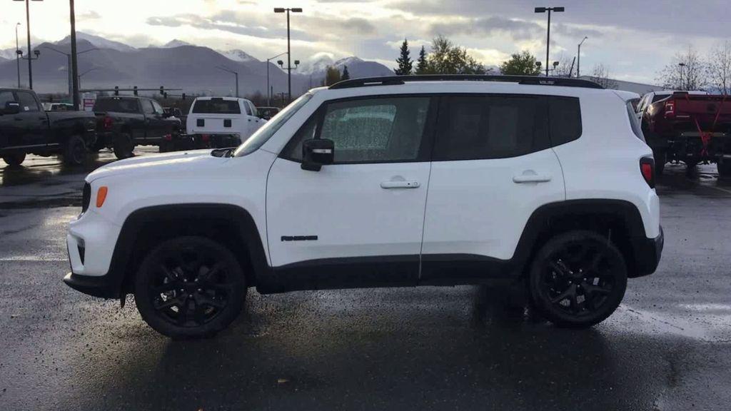 used 2022 Jeep Renegade car, priced at $21,775