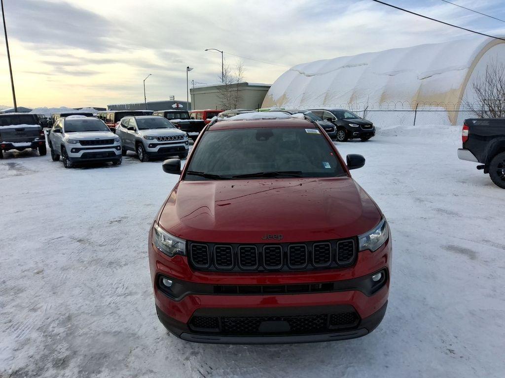 new 2026 Jeep Compass car, priced at $30,657