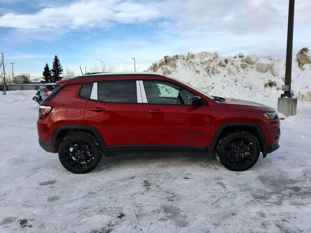new 2026 Jeep Compass car, priced at $30,657