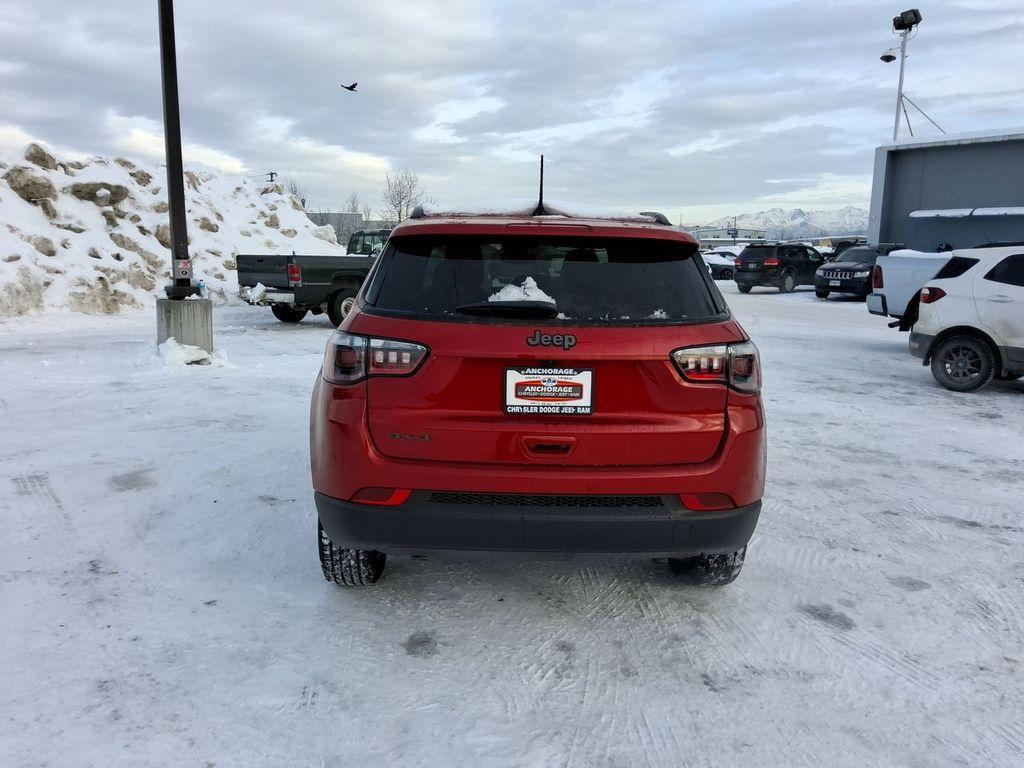 new 2026 Jeep Compass car, priced at $30,657