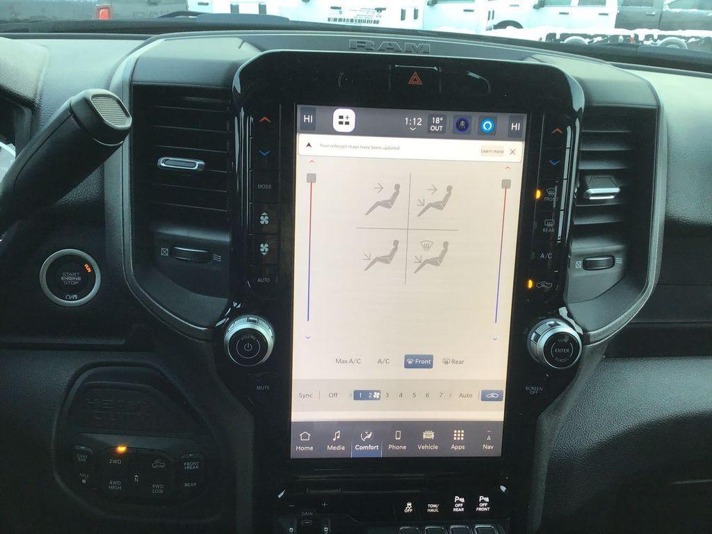 new 2026 Ram 2500 car, priced at $61,022