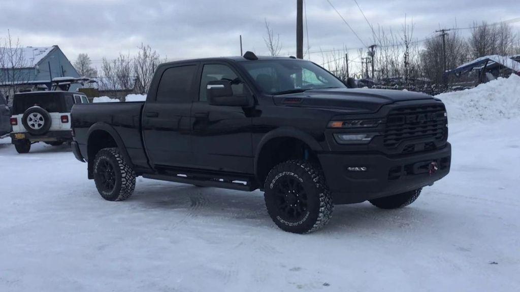 new 2026 Ram 2500 car, priced at $61,022