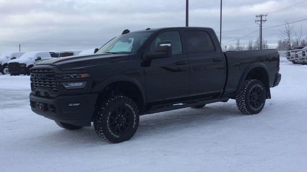 new 2026 Ram 2500 car, priced at $61,022