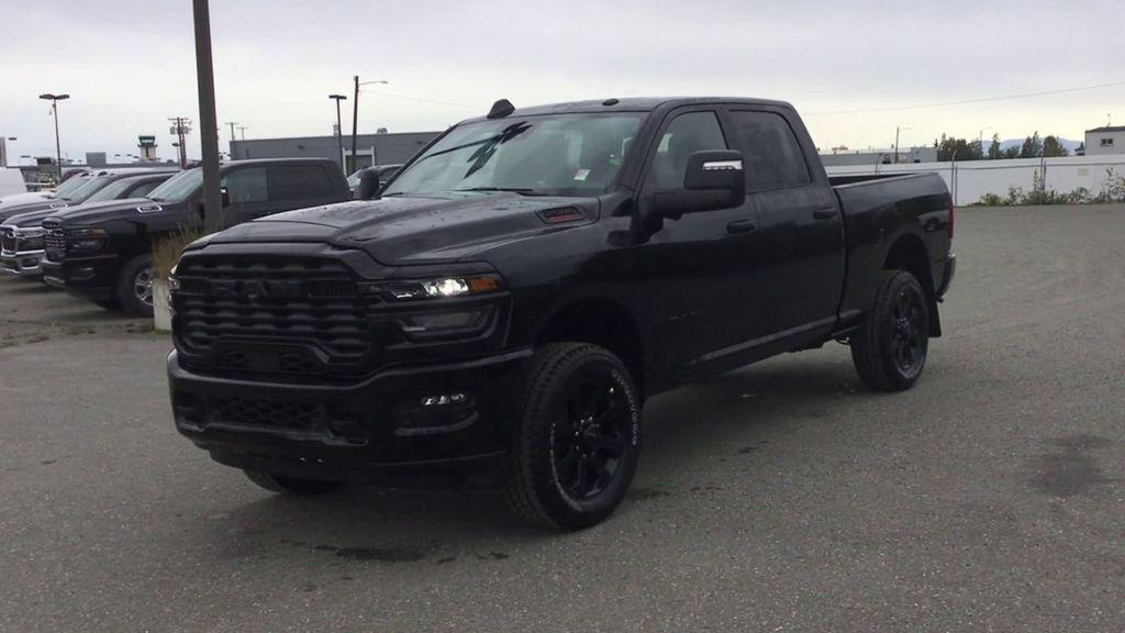 new 2026 Ram 2500 car, priced at $60,450