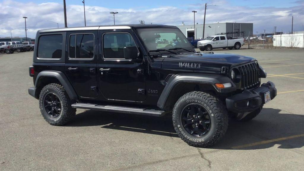 used 2020 Jeep Wrangler Unlimited car, priced at $30,775
