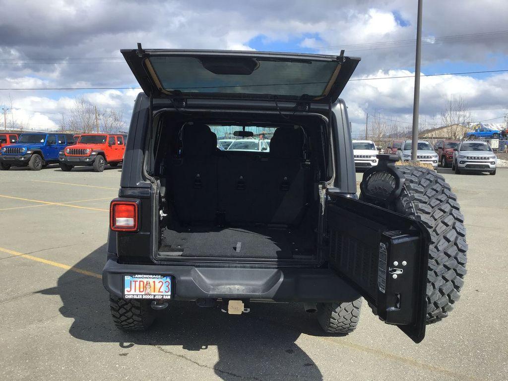 used 2020 Jeep Wrangler Unlimited car, priced at $30,775