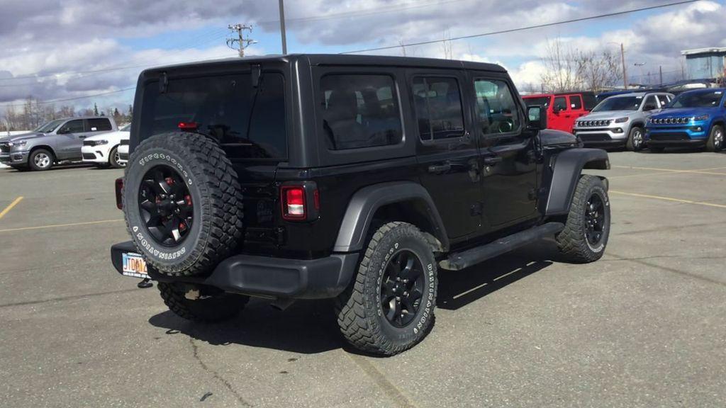 used 2020 Jeep Wrangler Unlimited car, priced at $30,775