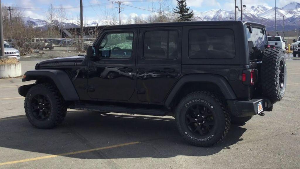 used 2020 Jeep Wrangler Unlimited car, priced at $30,775