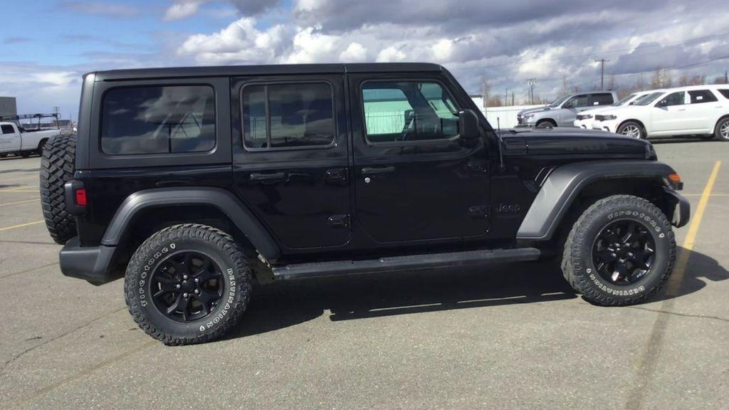used 2020 Jeep Wrangler Unlimited car, priced at $30,775