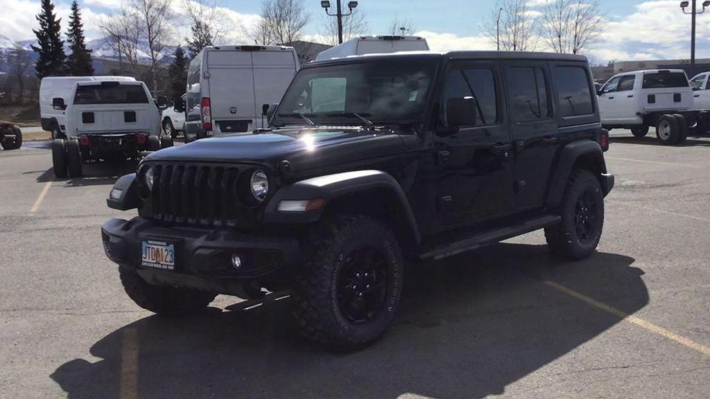 used 2020 Jeep Wrangler Unlimited car, priced at $30,775