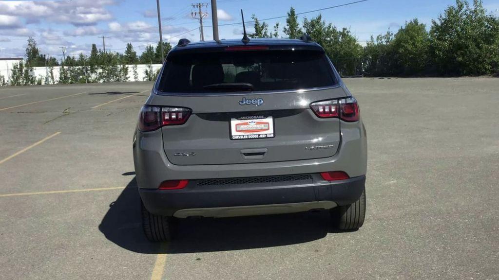 used 2024 Jeep Compass car, priced at $28,775