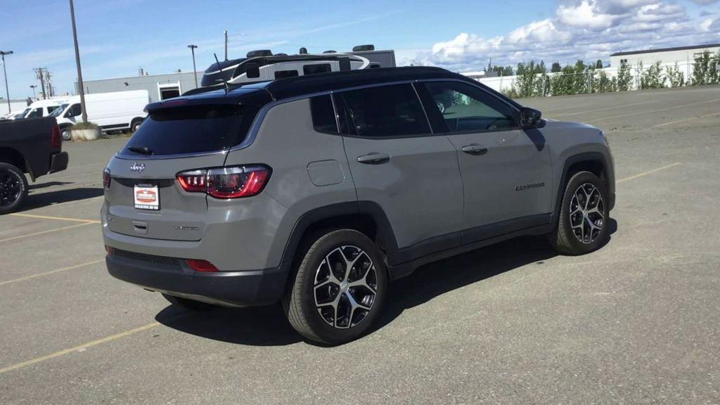 used 2024 Jeep Compass car, priced at $28,775