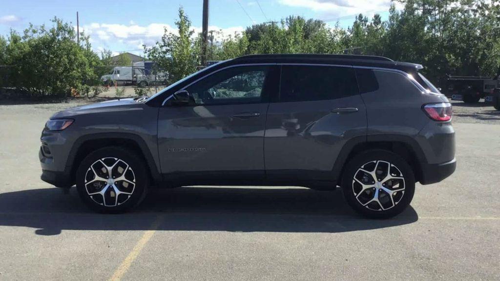 used 2024 Jeep Compass car, priced at $28,775