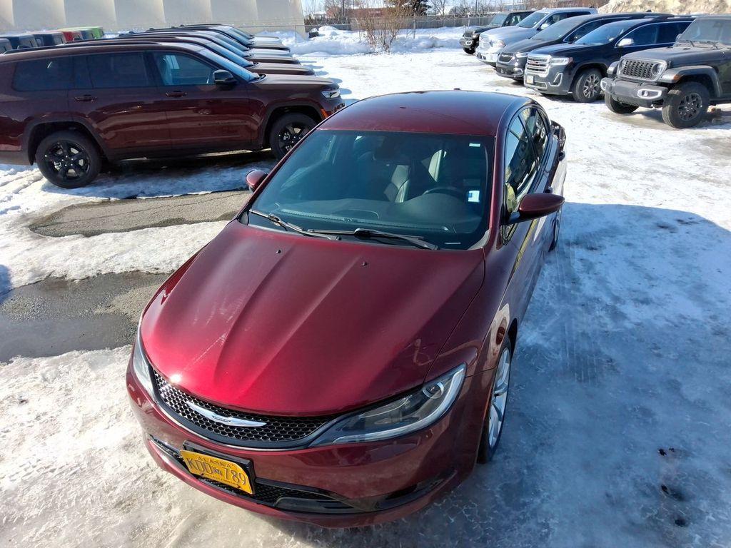 used 2015 Chrysler 200 car