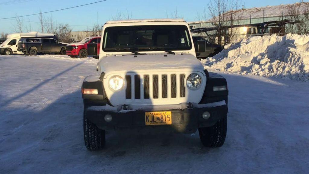 used 2022 Jeep Wrangler Unlimited car, priced at $27,775