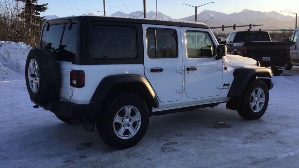 used 2022 Jeep Wrangler Unlimited car, priced at $27,775