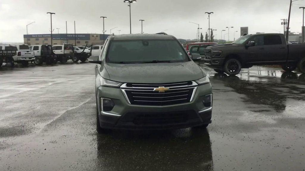 used 2022 Chevrolet Traverse car, priced at $26,775