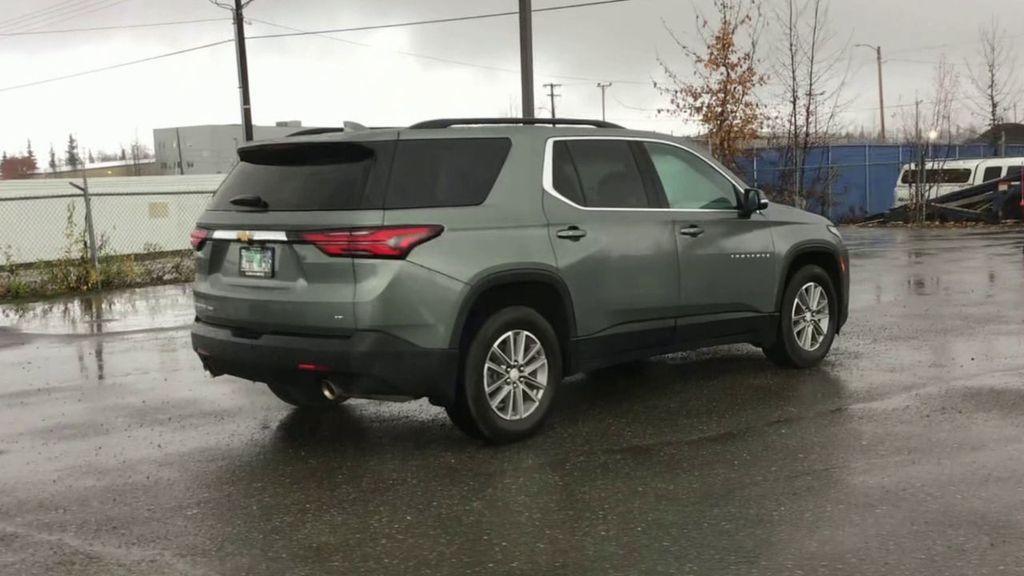 used 2022 Chevrolet Traverse car, priced at $26,775