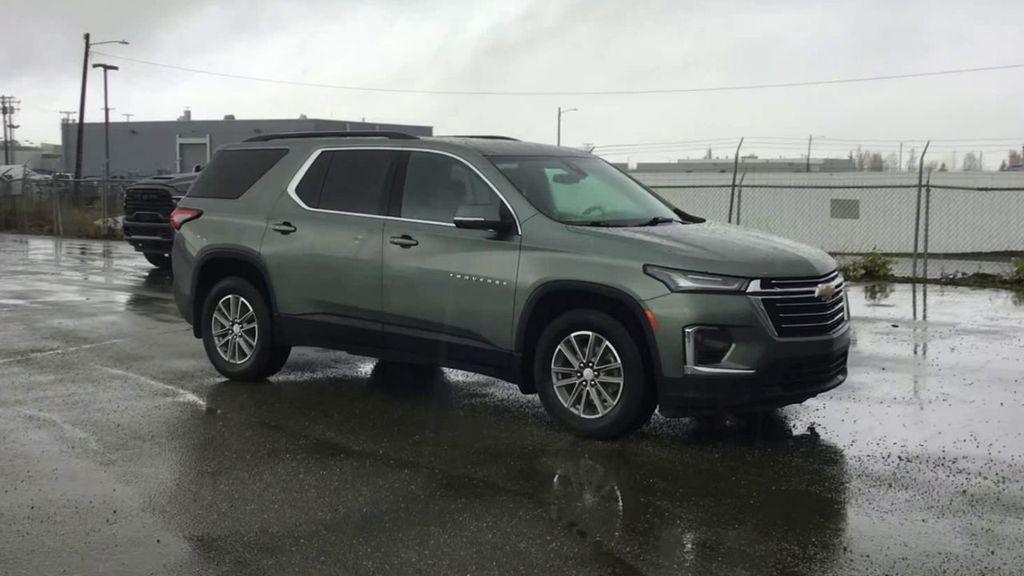 used 2022 Chevrolet Traverse car, priced at $26,775