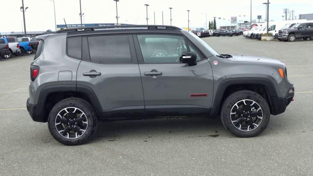 used 2023 Jeep Renegade car, priced at $27,775