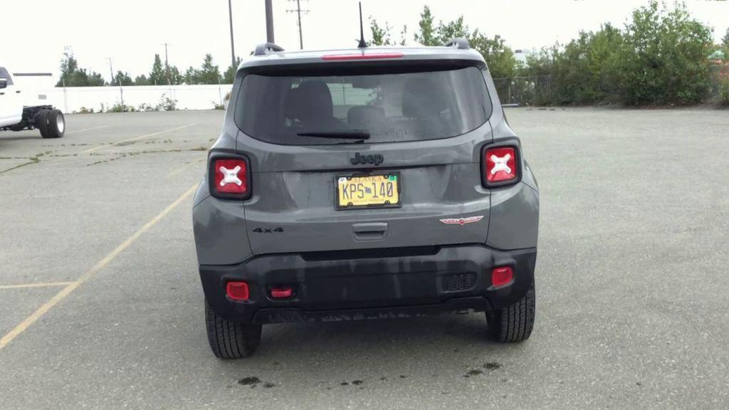 used 2023 Jeep Renegade car, priced at $27,775