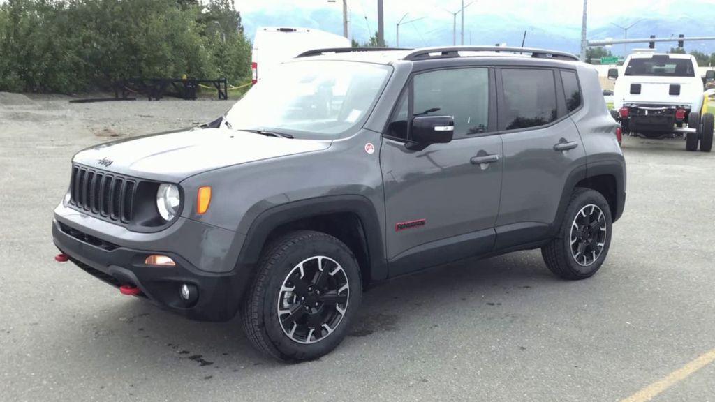 used 2023 Jeep Renegade car, priced at $27,775