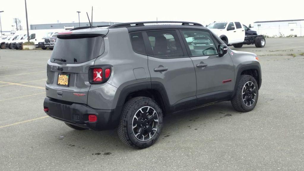 used 2023 Jeep Renegade car, priced at $27,775