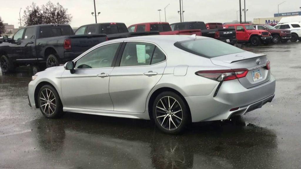 used 2022 Toyota Camry car, priced at $22,775