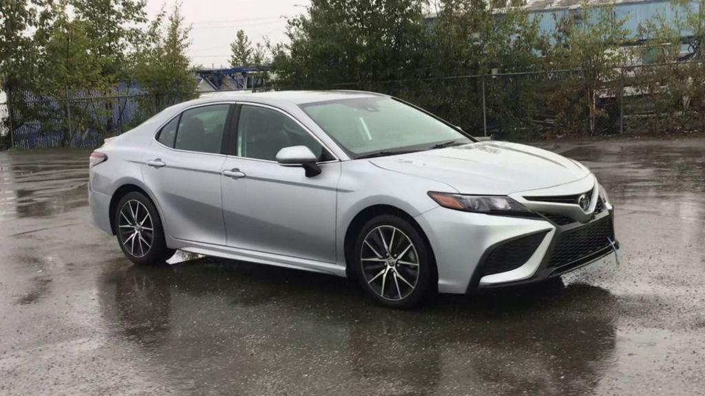used 2022 Toyota Camry car, priced at $22,775