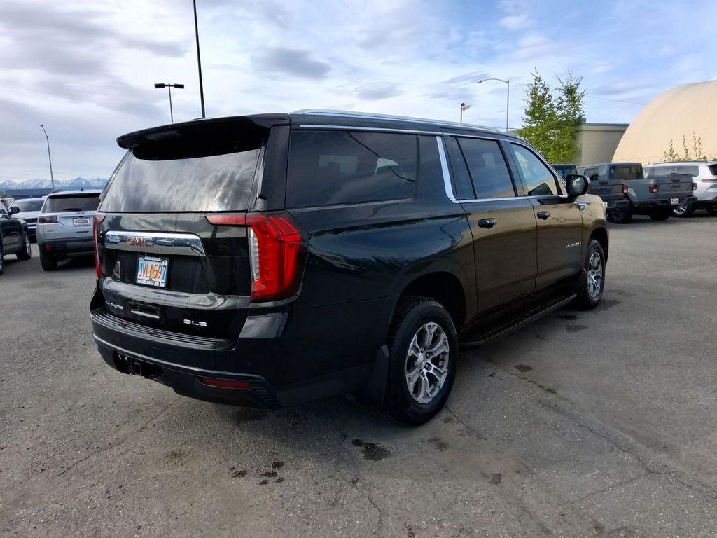 used 2022 GMC Yukon XL car