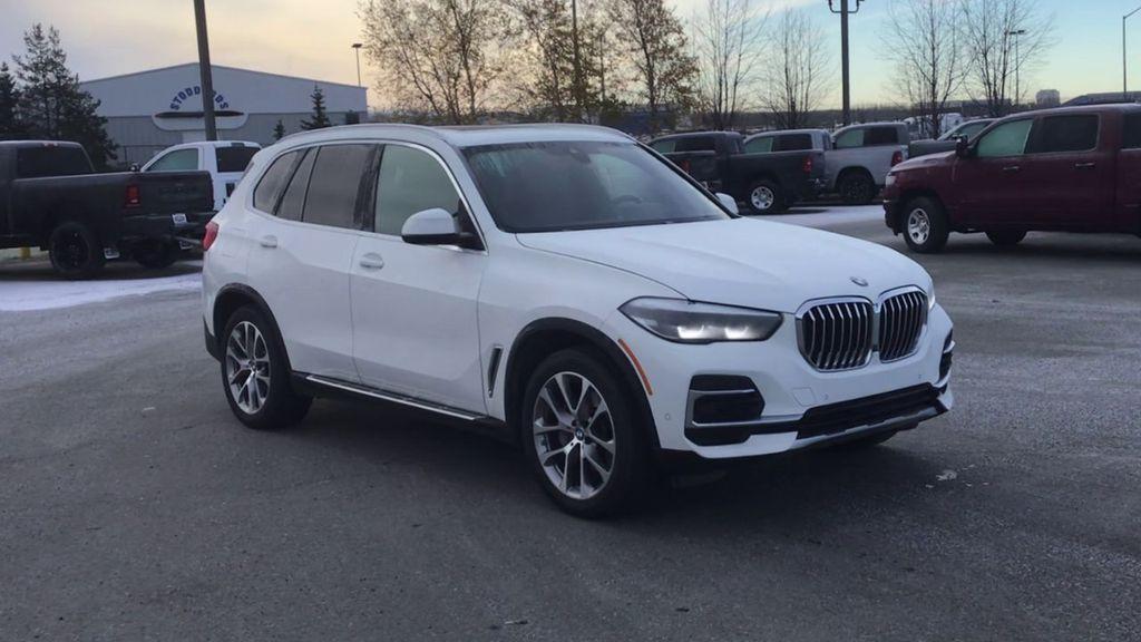 used 2023 BMW X5 car, priced at $44,775